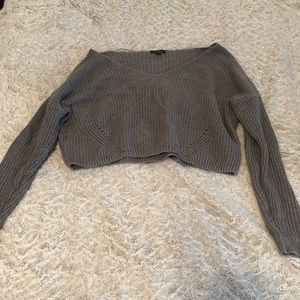 Wild Fable gray sweater